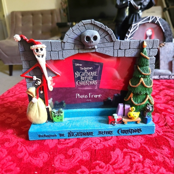 Nightmare before Christmas photo frame - Picture 1 of 3